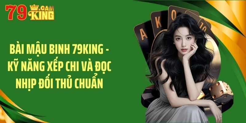 Bài mậu binh 79king kỹ năng xếp chi đọc vị đối thủ chuẩn