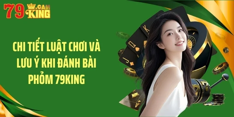 Chi tiết luật chơi và lưu ý khi đánh bài phỏm 79KING Chi tiết luật chơi và lưu ý khi đánh bài phỏm 79KING